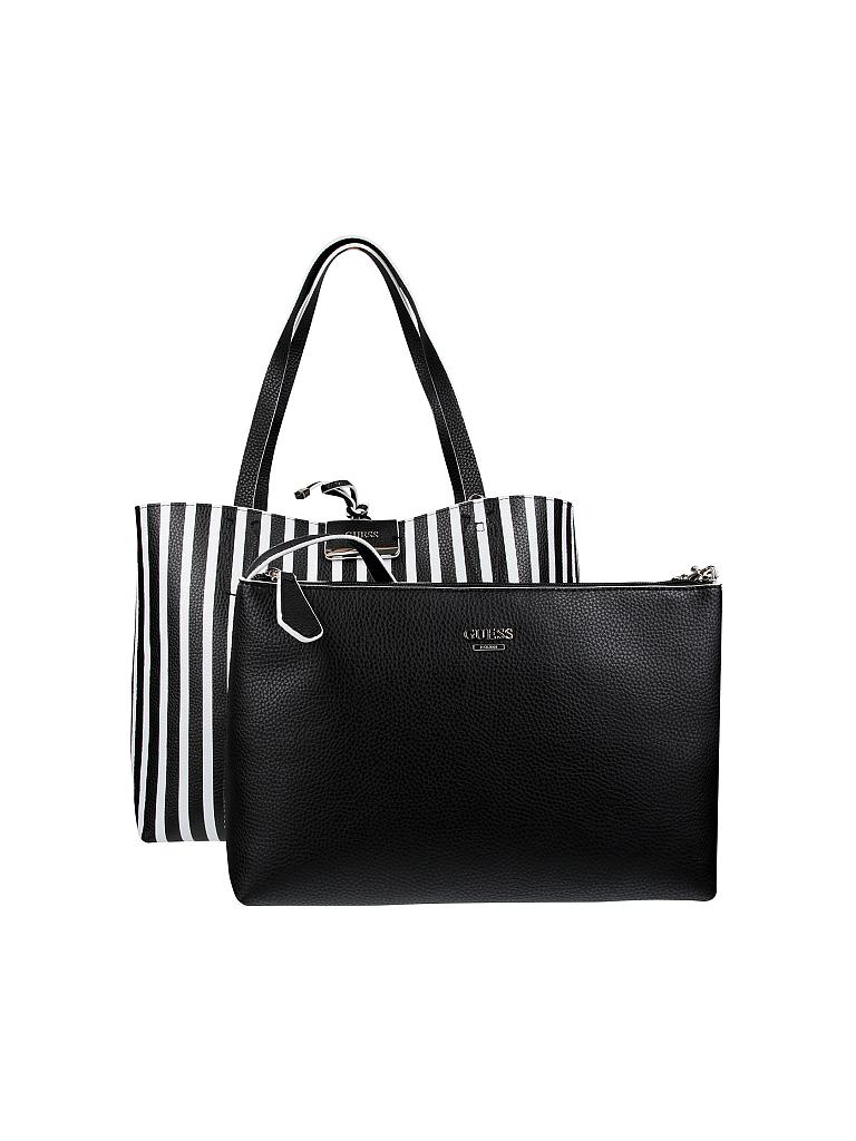 GUESS | Tasche - Wendeshopper "Bobbi" | schwarz