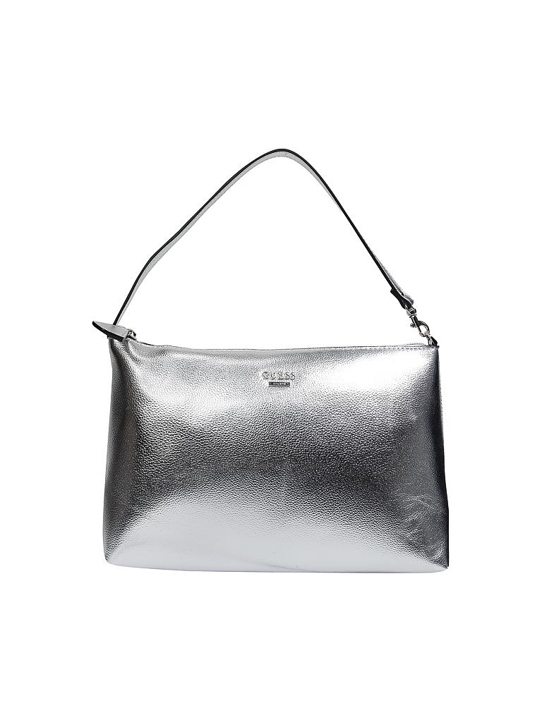 GUESS | Tasche - Wendeshopper "Bobbi" | weiß