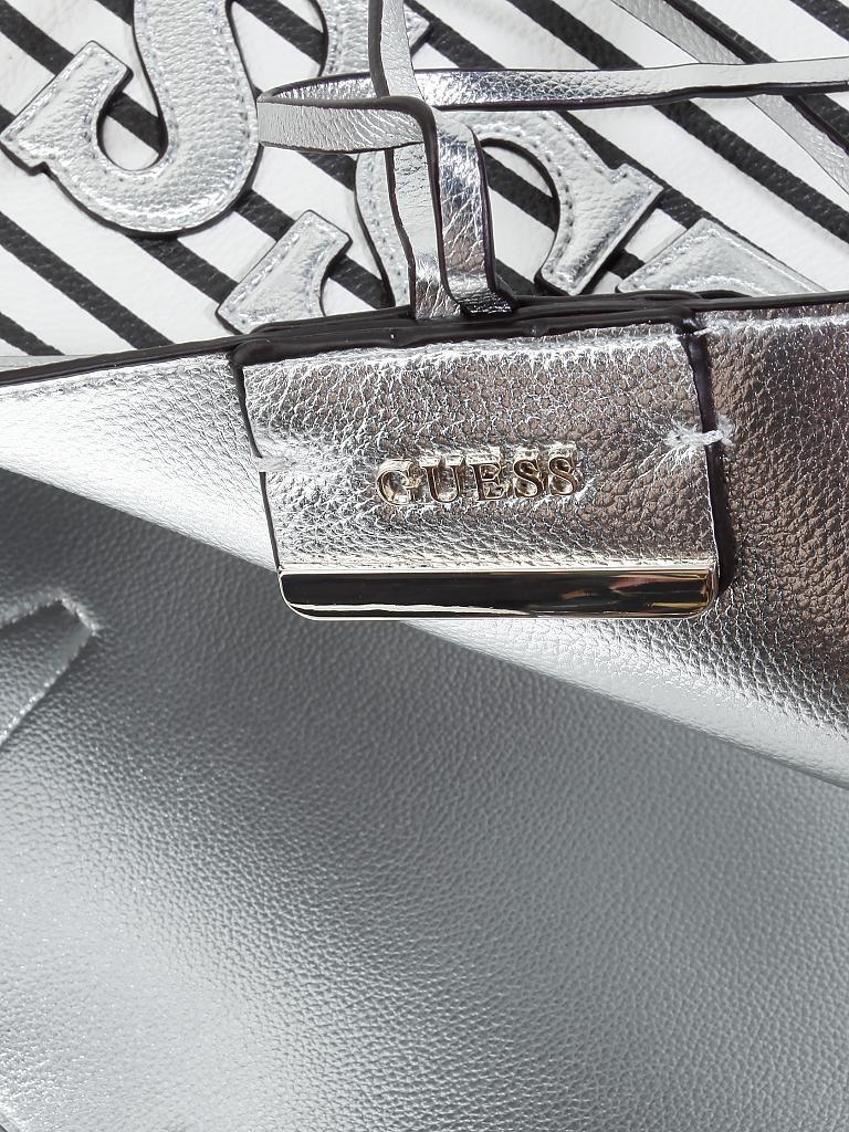 GUESS | Tasche - Wendeshopper "Bobbi" | weiß
