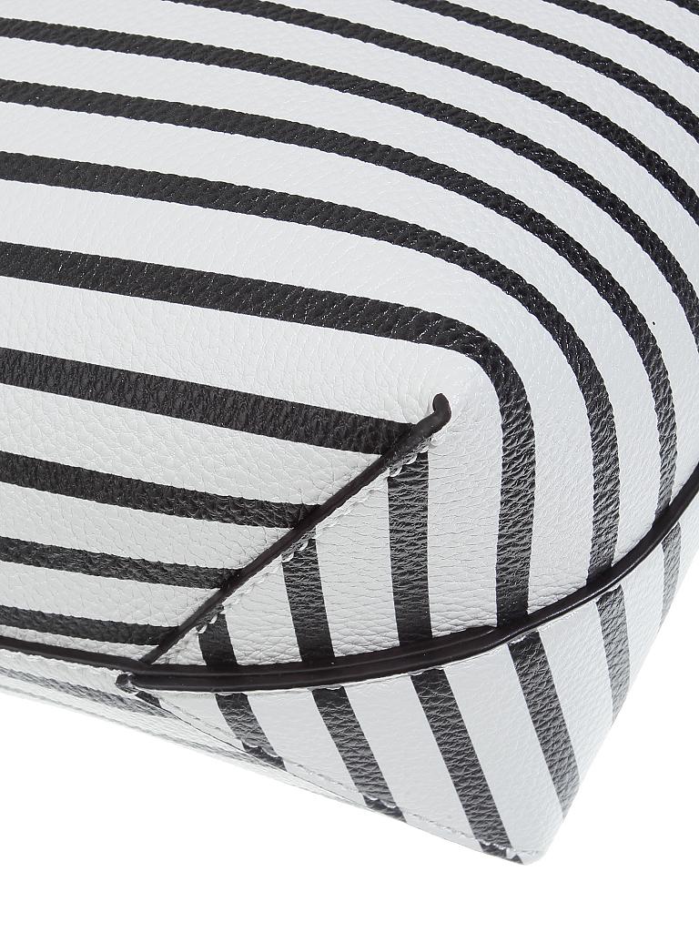 GUESS | Tasche - Wendeshopper "Bobbi" | weiß