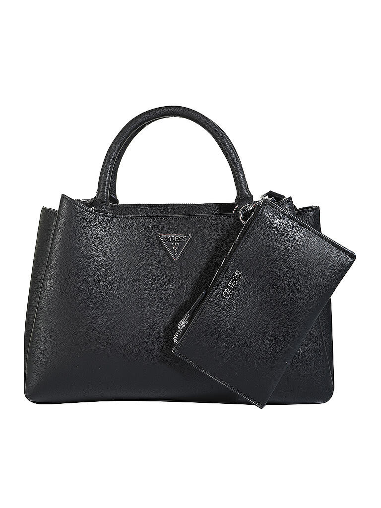 GUESS | Tasche -Henkeltasche Ambrose | schwarz