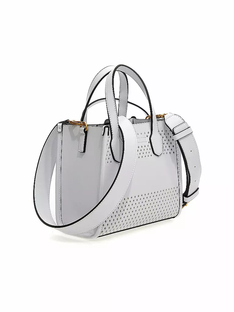 GUESS | Tasche -Mini Bag KATEY | weiss