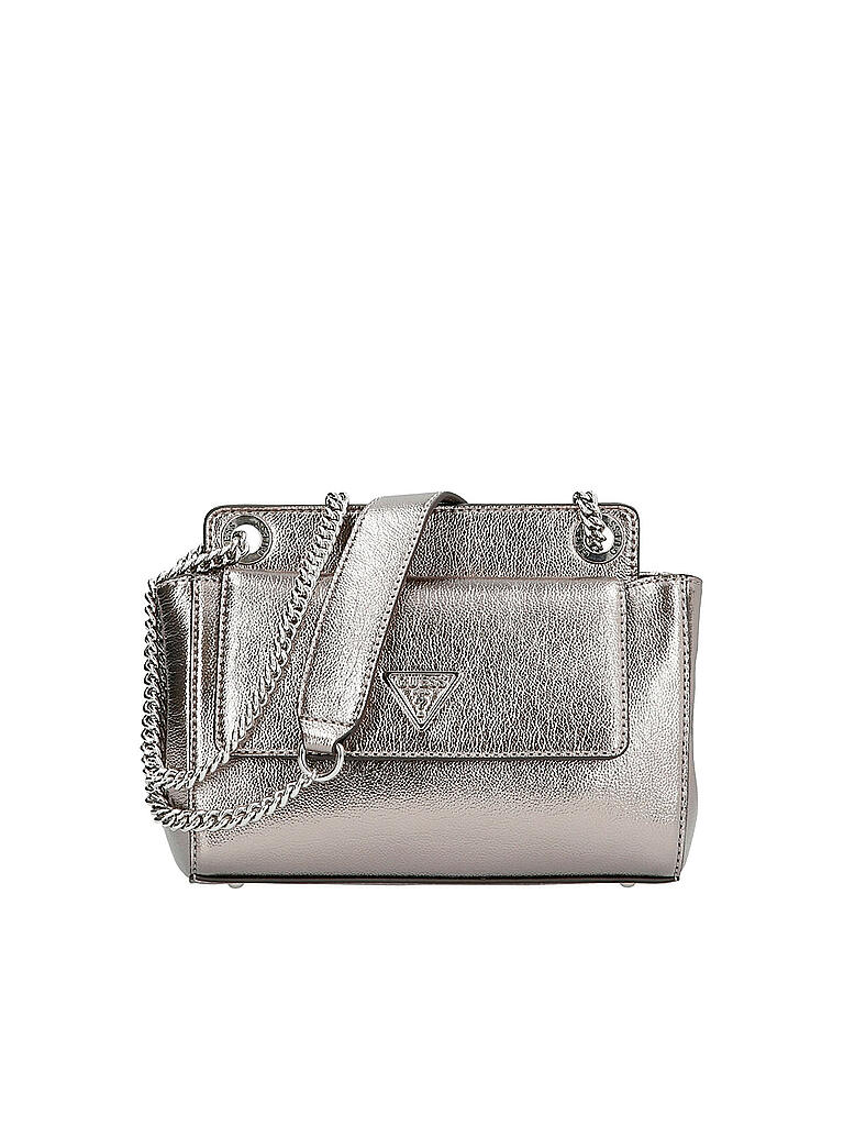 GUESS | Tasche -Umhängetasche Sandrine | grau