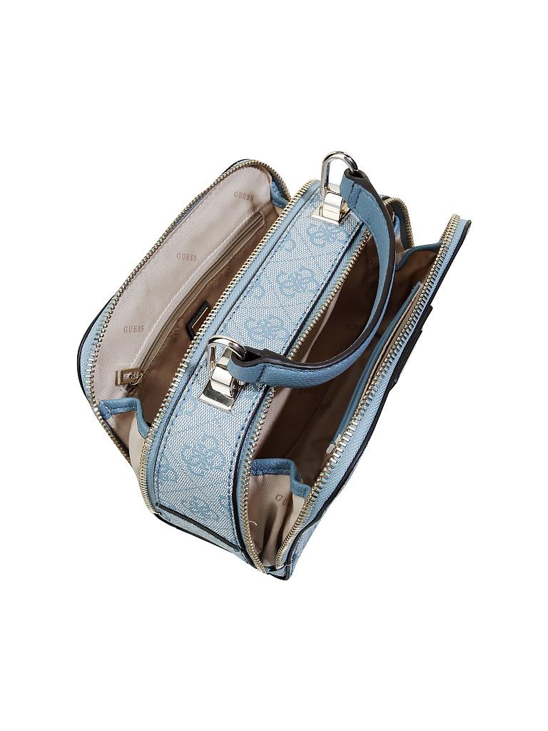 GUESS | Tasche Minibag "Candace" | blau