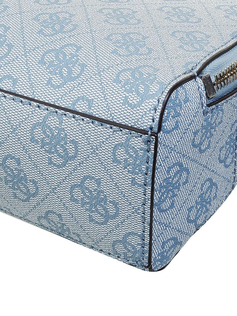 GUESS | Tasche Minibag "Candace" | blau
