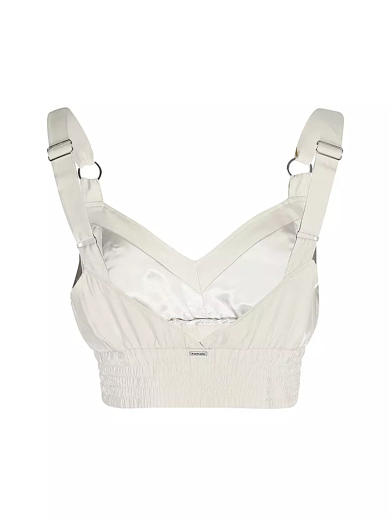 GUESS | Top Cropped Fit EMMA | creme