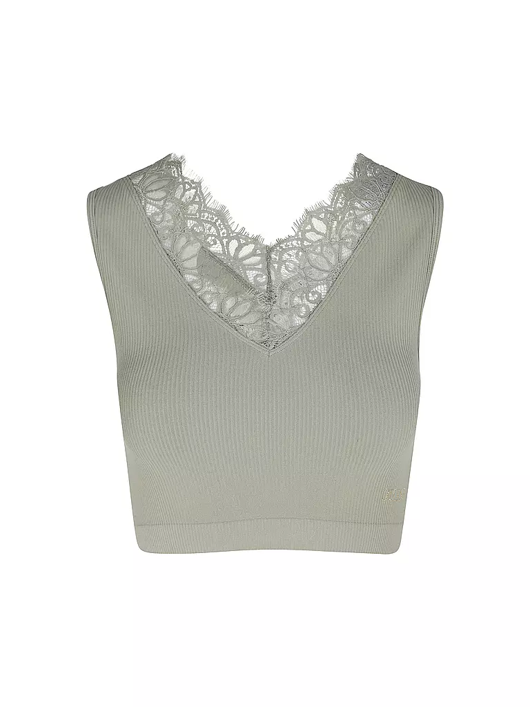 GUESS | Top RAQUEL LACE | olive