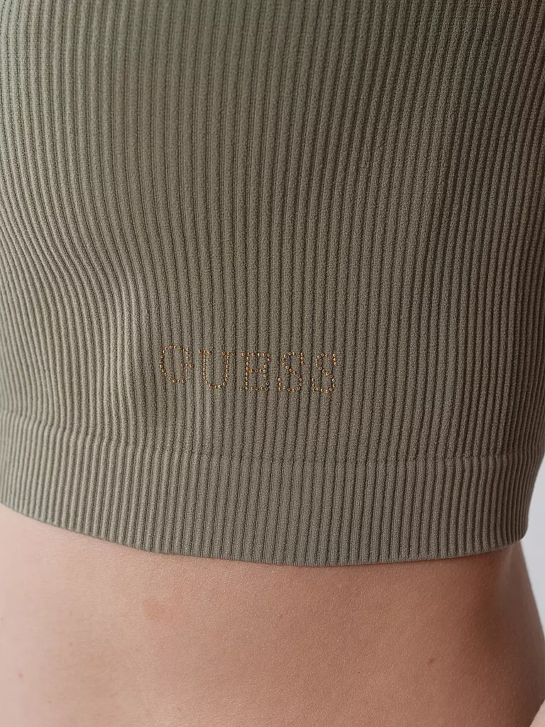 GUESS | Top RAQUEL LACE | schwarz