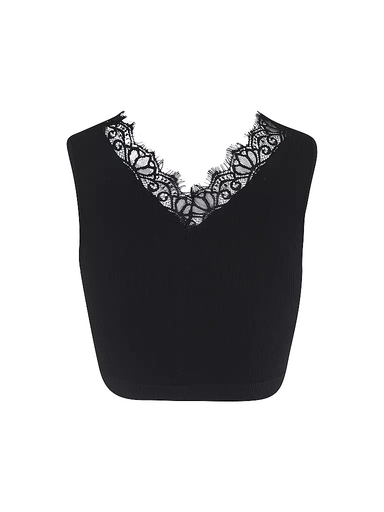 GUESS | Top RAQUEL LACE | olive