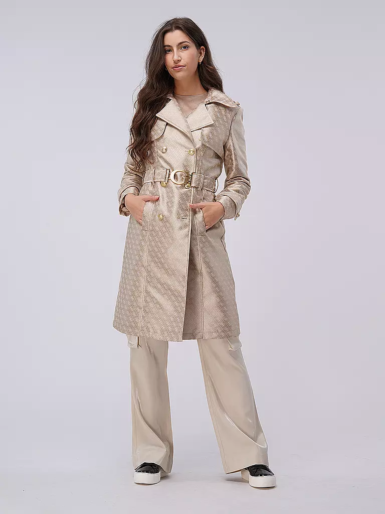 GUESS | Trenchcoat DILETTA | gold