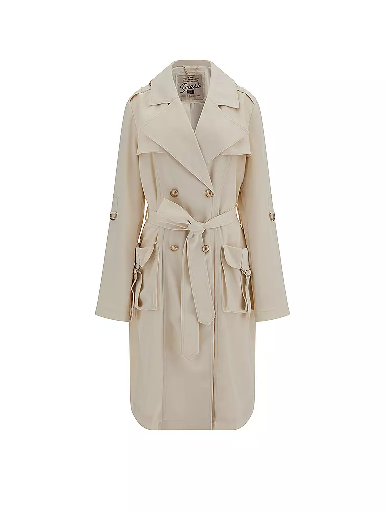 GUESS | Trenchcoat | creme