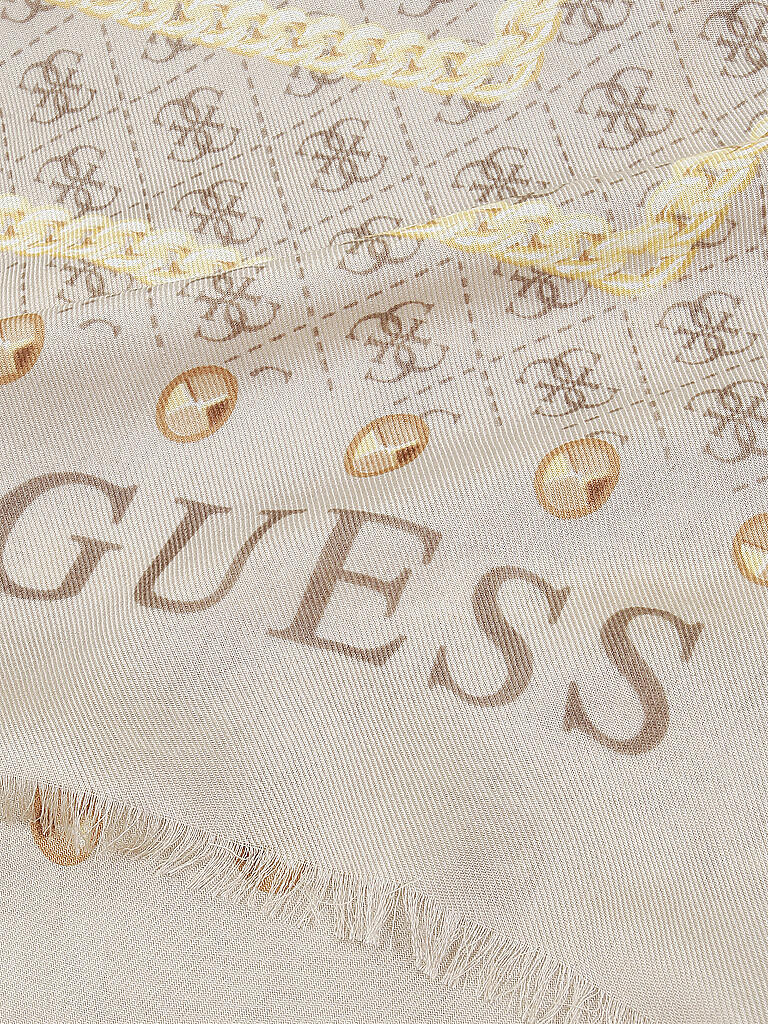 GUESS | Tuch | creme