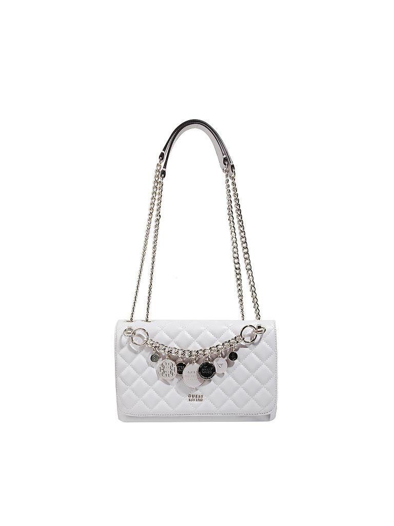 GUESS | Umhängetasche - Crossbody "Victoria" | grau