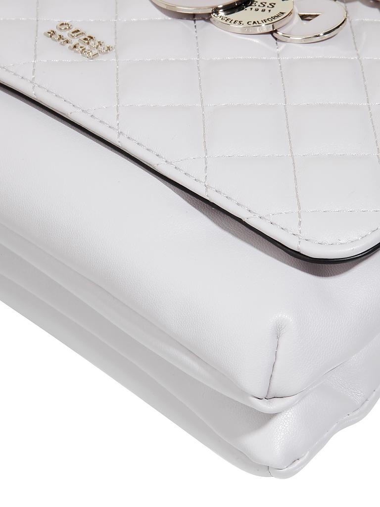 GUESS | Umhängetasche - Crossbody "Victoria" | grau