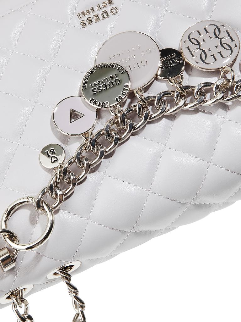 GUESS | Umhängetasche - Crossbody "Victoria" | grau