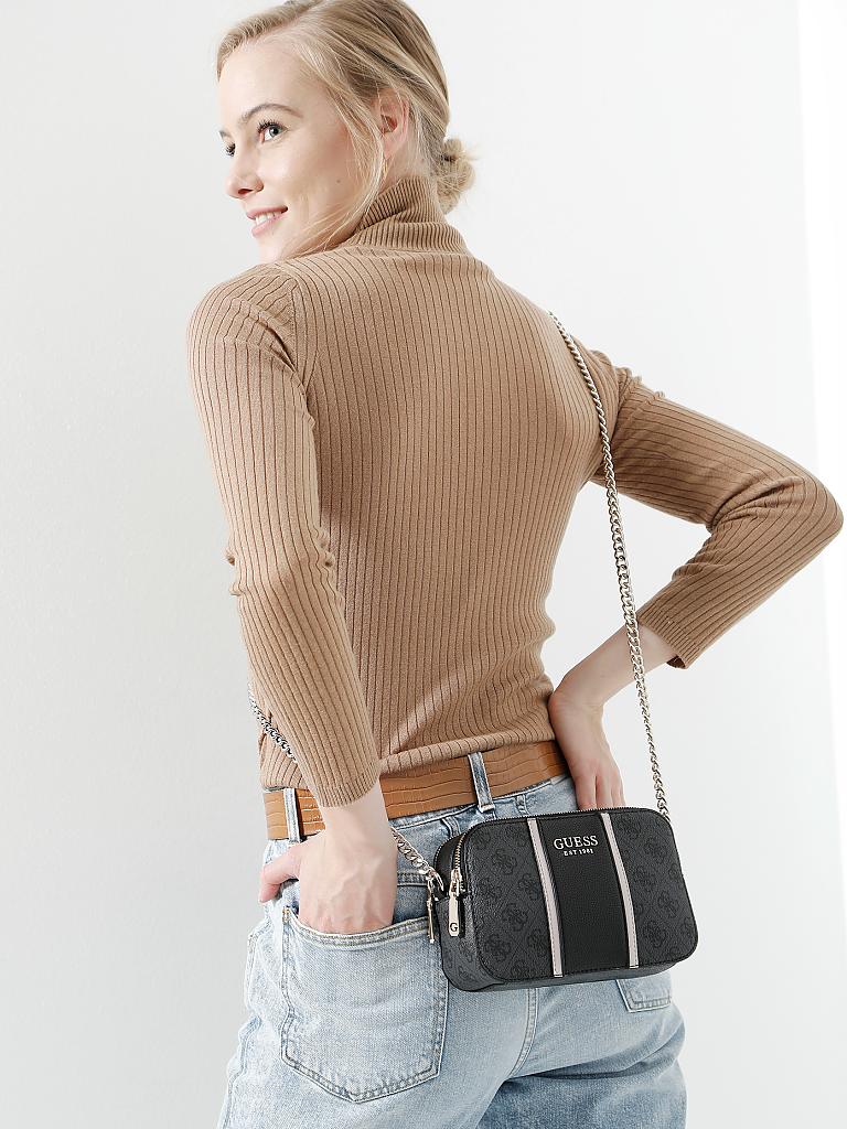 GUESS | Umhängetasche Cathleen  | schwarz