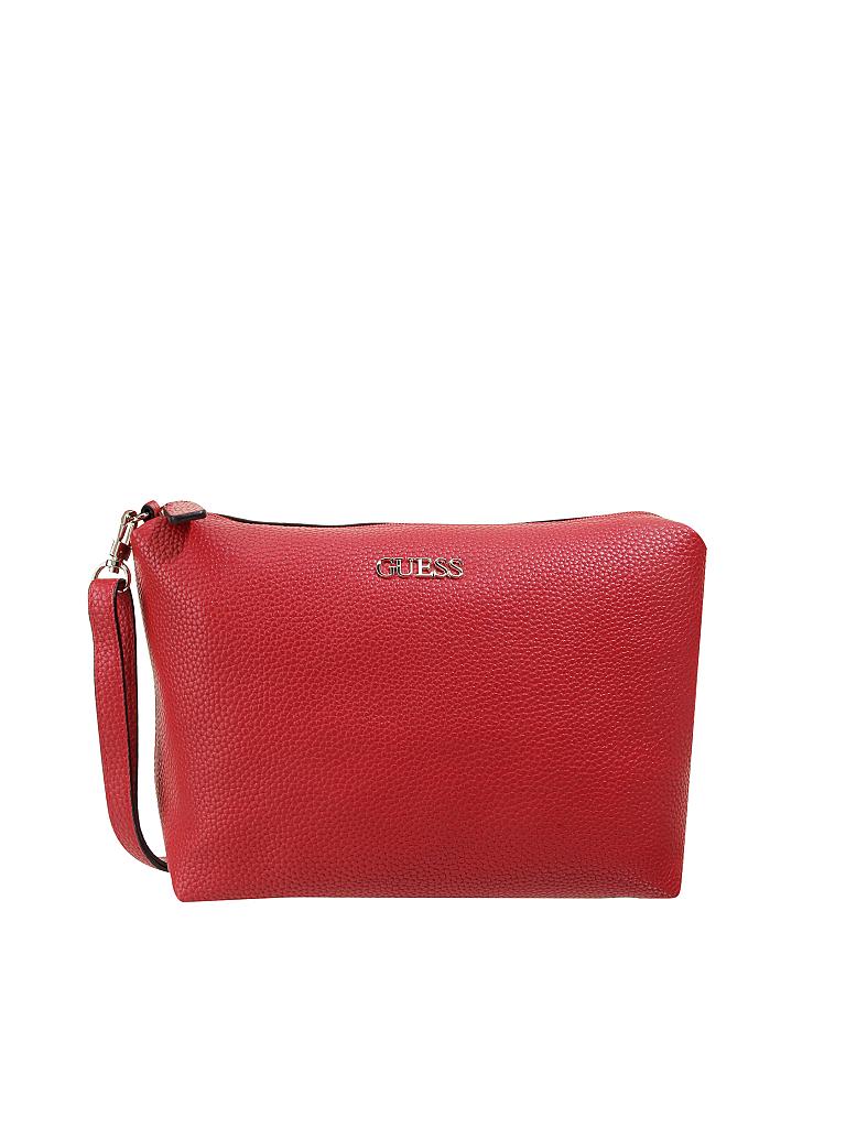 GUESS | Wende-Shopper "Alby" | rot