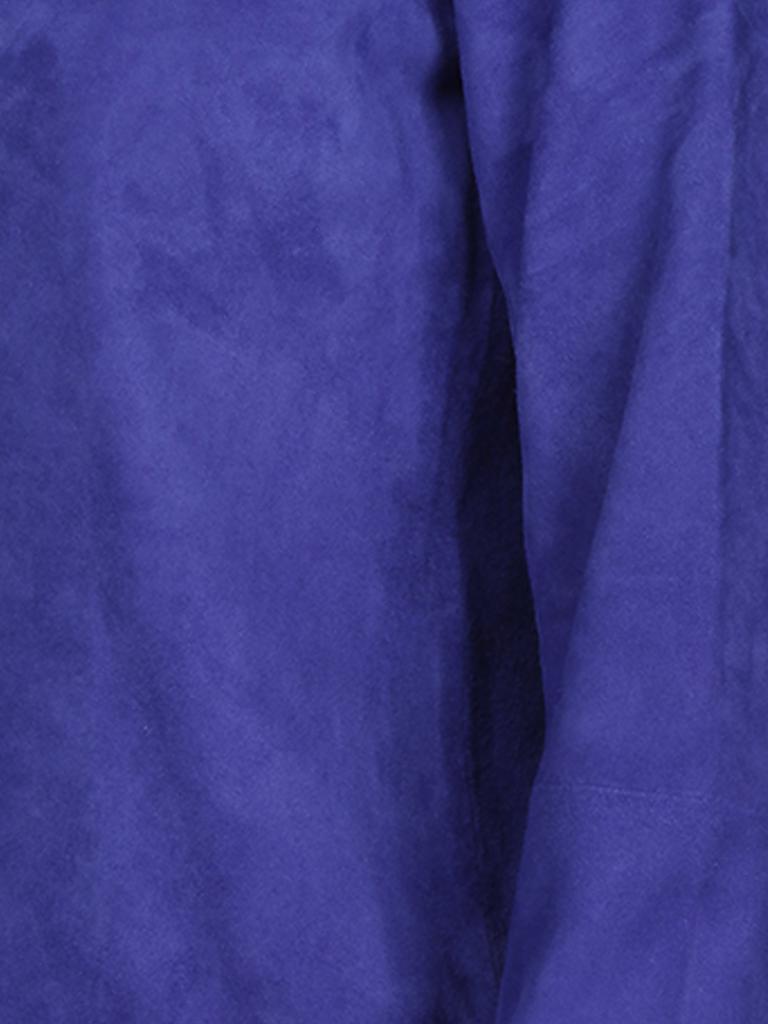 GUIDO MARIA KRETSCHMER | Lederjacke "Maria" | blau