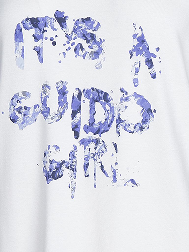 GUIDO MARIA KRETSCHMER | T-Shirt "Guido Girl" | weiß