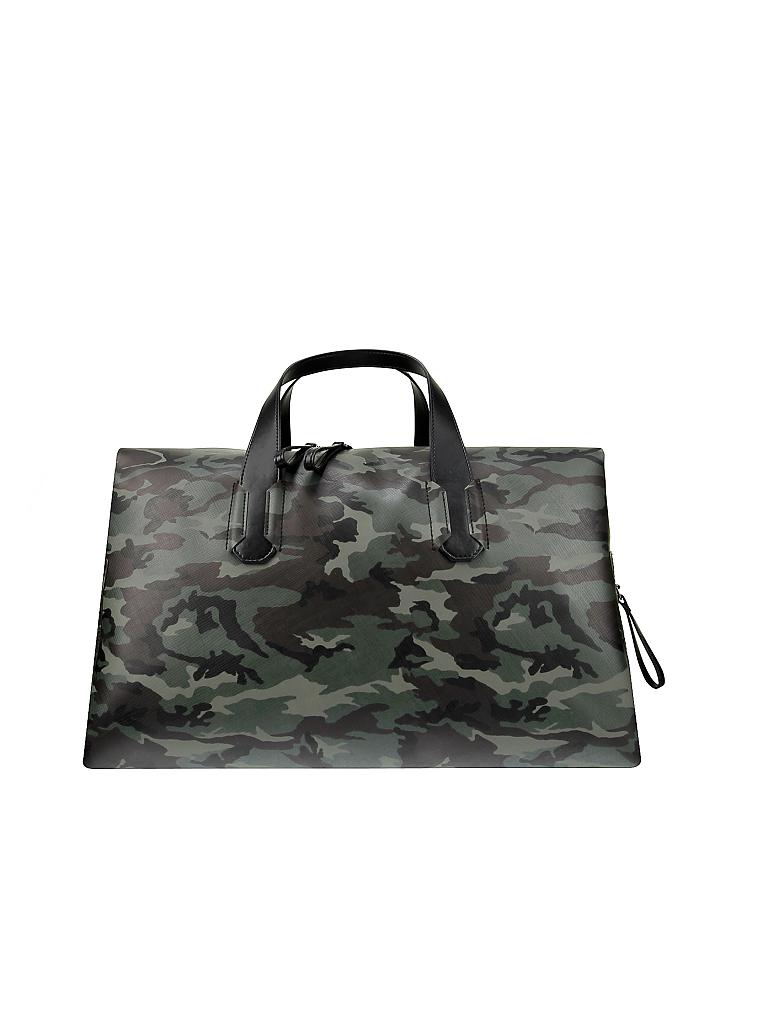 GUM | Tasche - Weekender "Borsa Uomo" | grün