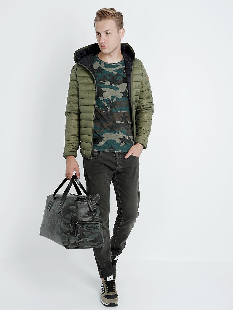GUM | Tasche - Weekender "Borsa Uomo" | grün