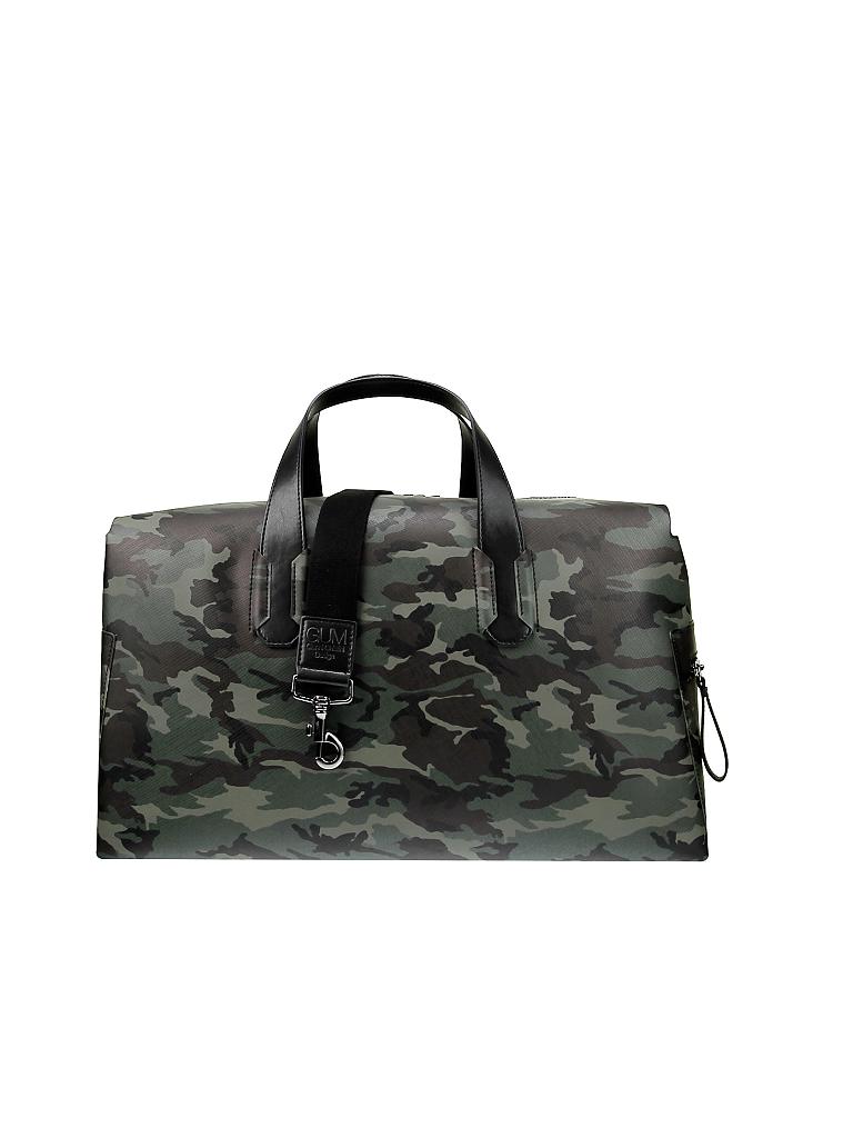 GUM | Tasche - Weekender "Borsa Uomo" | grün