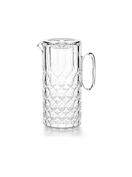 GUZZINI | Krug mit Deckel VANITY 1,75l Denim  | transparent