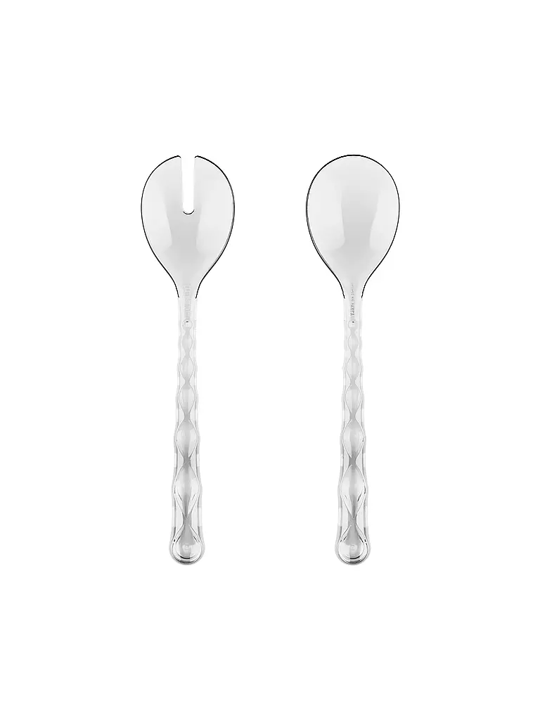 GUZZINI | Salatbesteck VANITY 27,5cm Transparent | transparent
