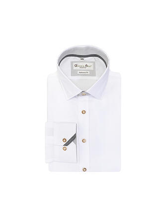 GWEIH & SILK | Trachtenhemd Tailored Fit 