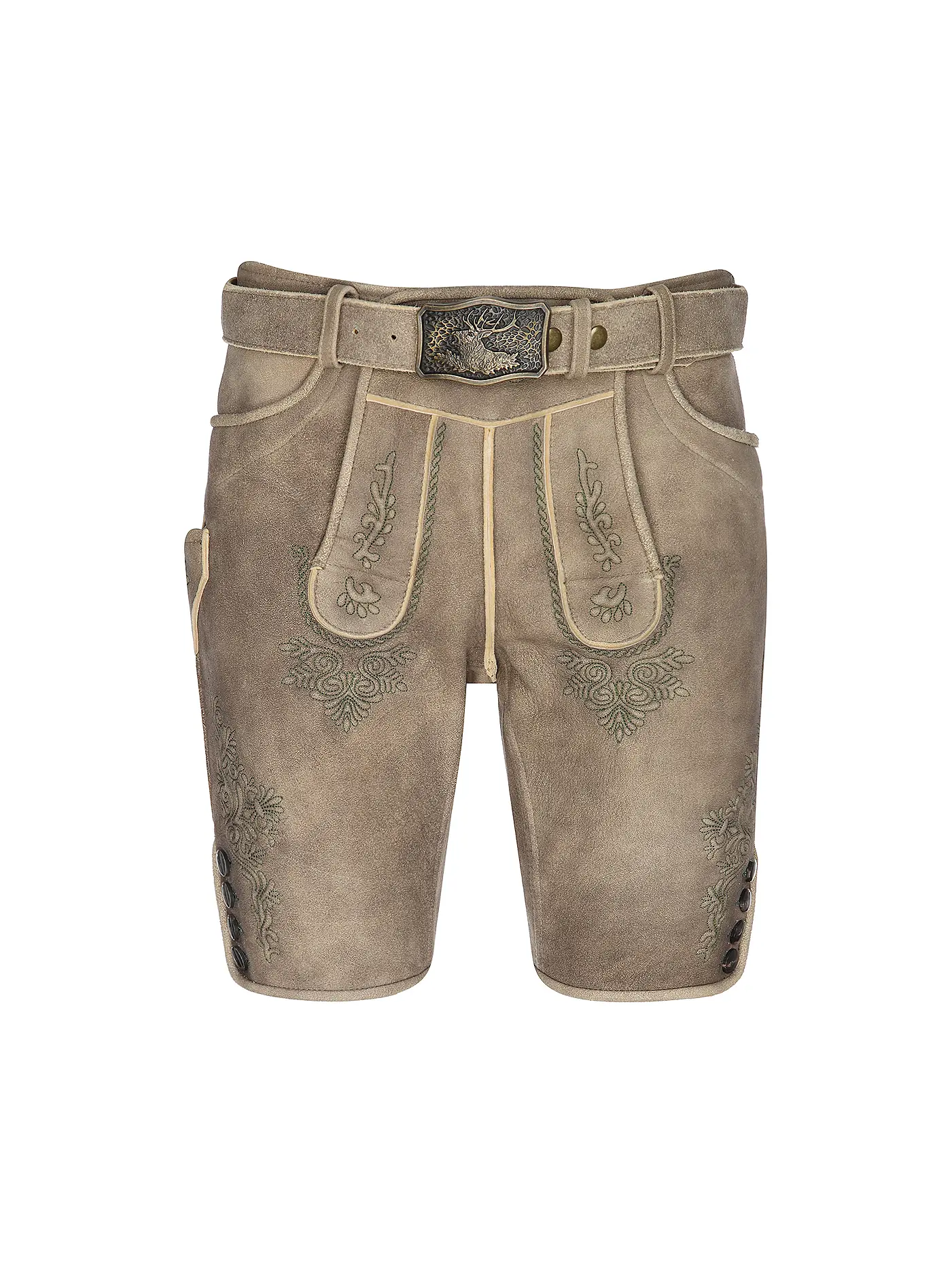 GWEIH & SILK | Lederhose MAGNUS | hellbraun