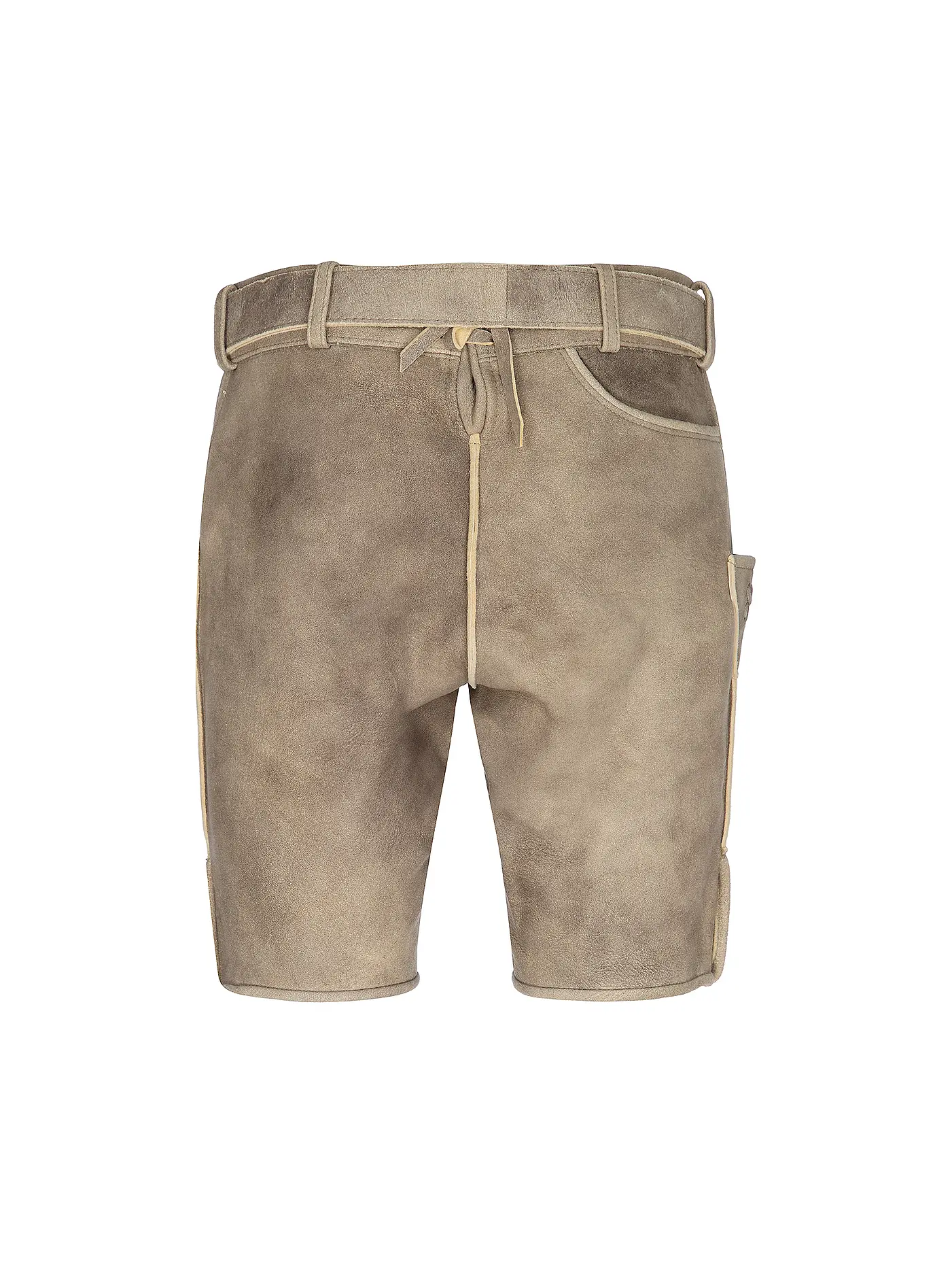 GWEIH & SILK | Lederhose MAGNUS | hellbraun