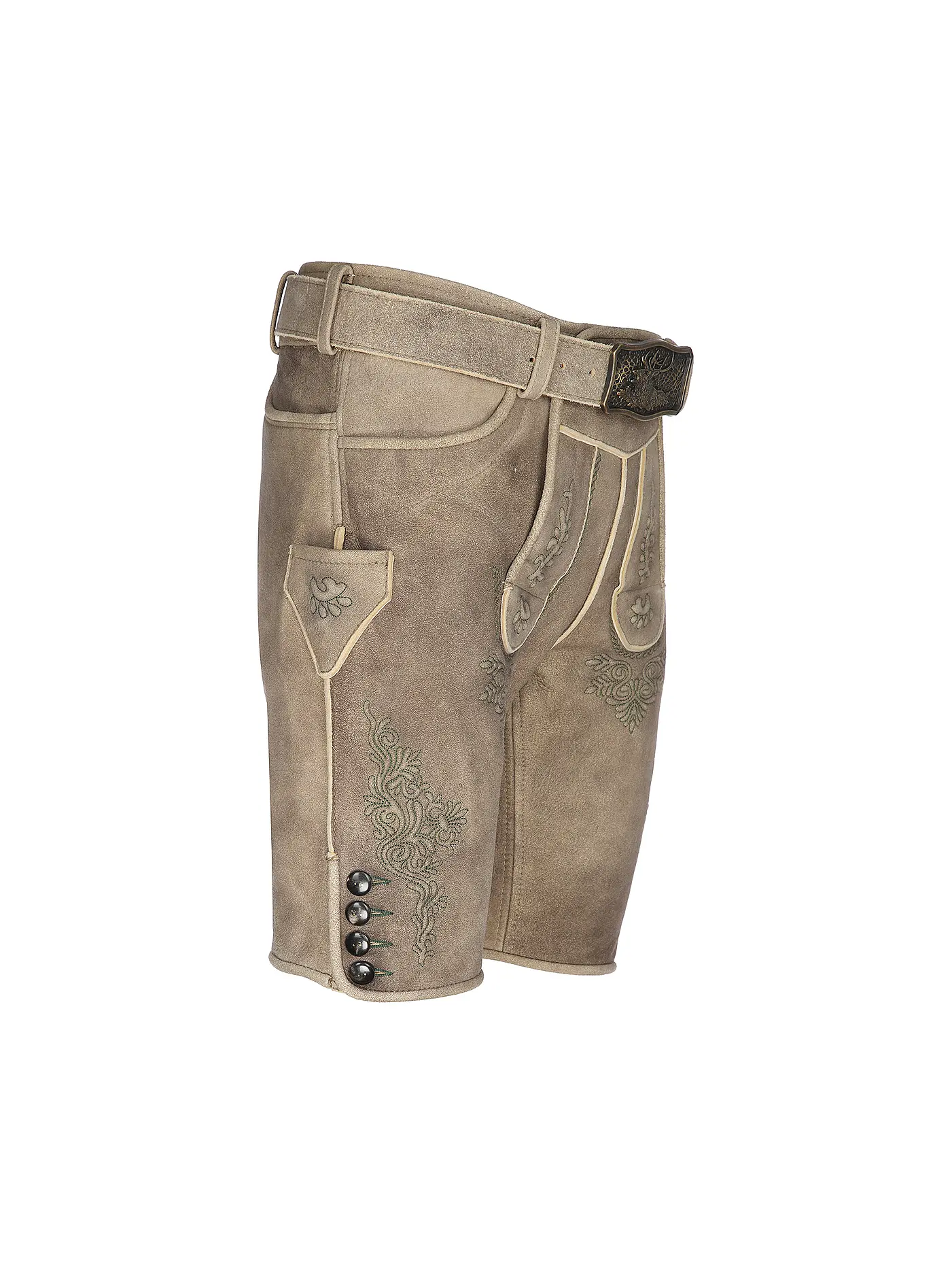 GWEIH & SILK | Lederhose MAGNUS | hellbraun