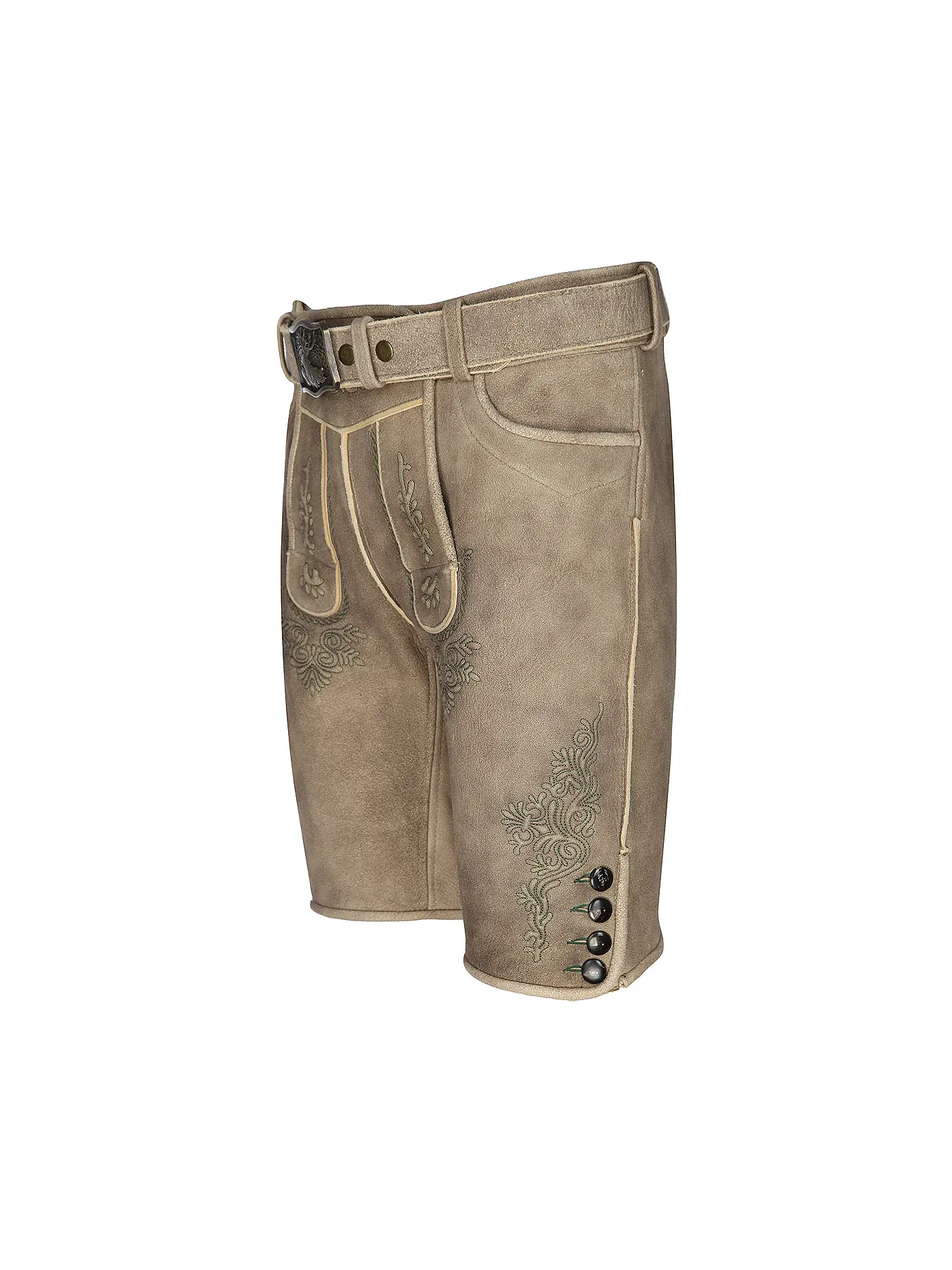 GWEIH & SILK | Lederhose MAGNUS | hellbraun