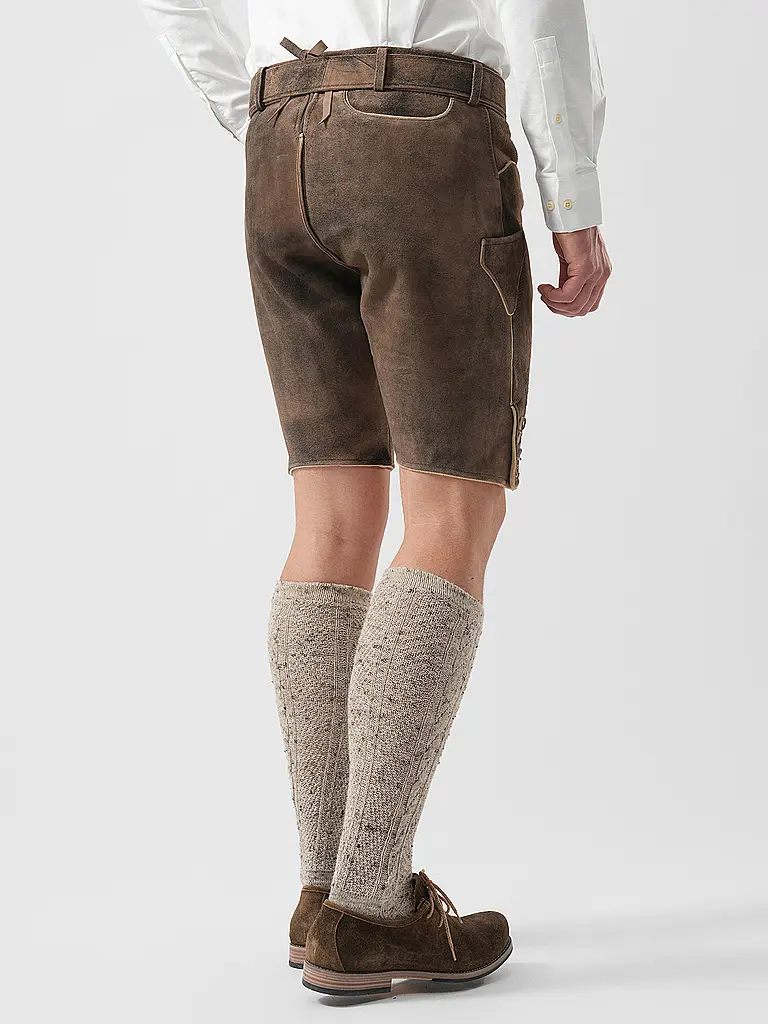 GWEIH & SILK | Lederhose MATHIAS | 