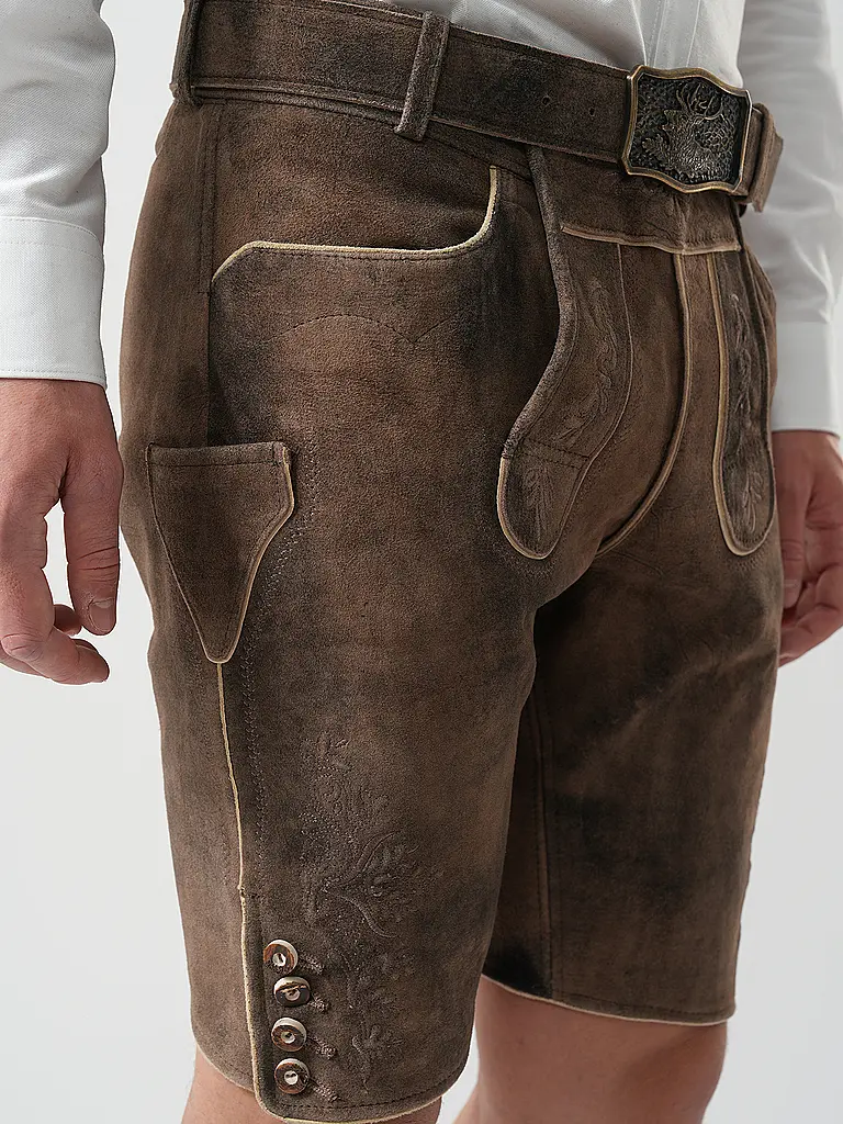 GWEIH & SILK | Lederhose MATHIAS | 
