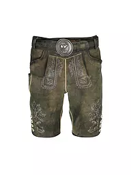 GWEIH & SILK | Trachten Lederhose SAMUEL  | braun