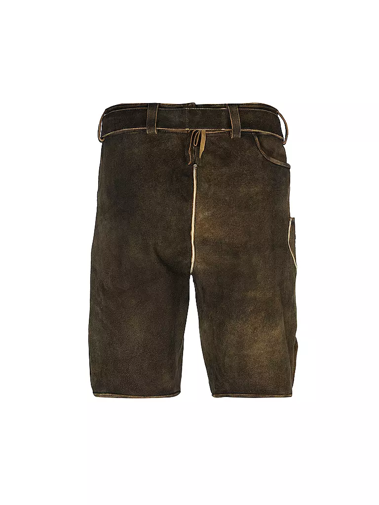 GWEIH & SILK | Lederhose JULIAN | braun