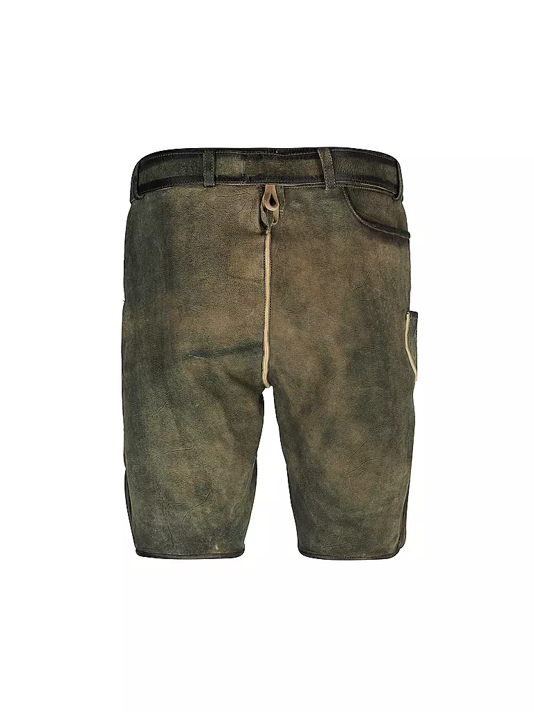 GWEIH & SILK | Trachten Lederhose SAMUEL  | braun