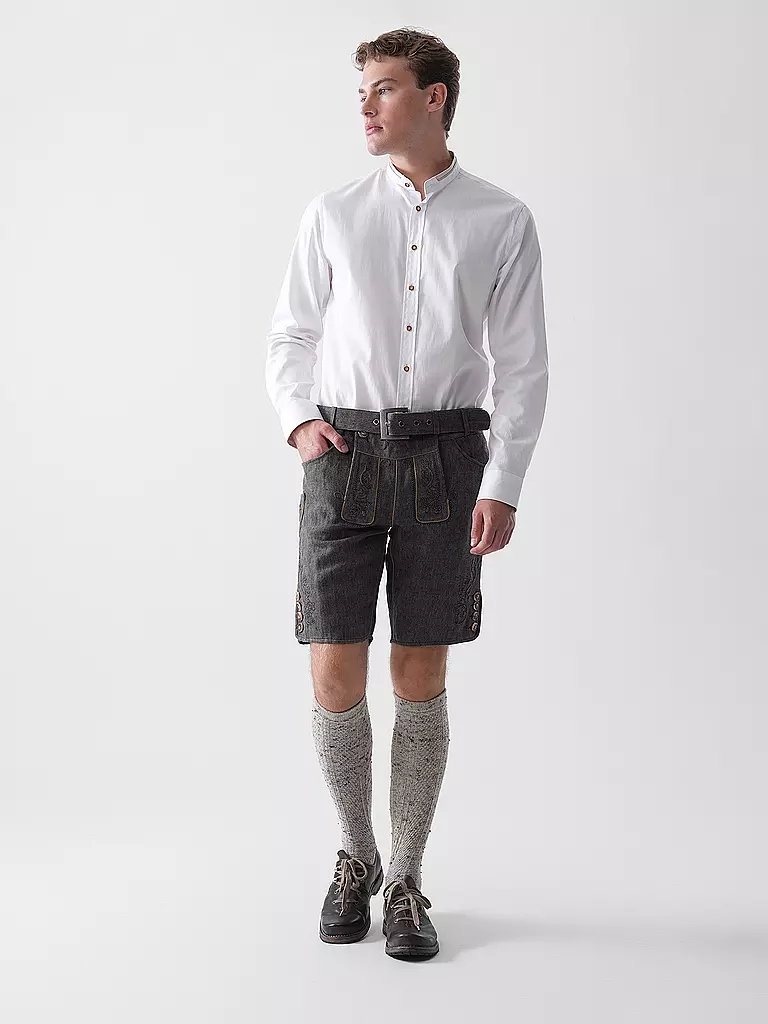 GWEIH & SILK | Trachtenhose BASTIAN | grau