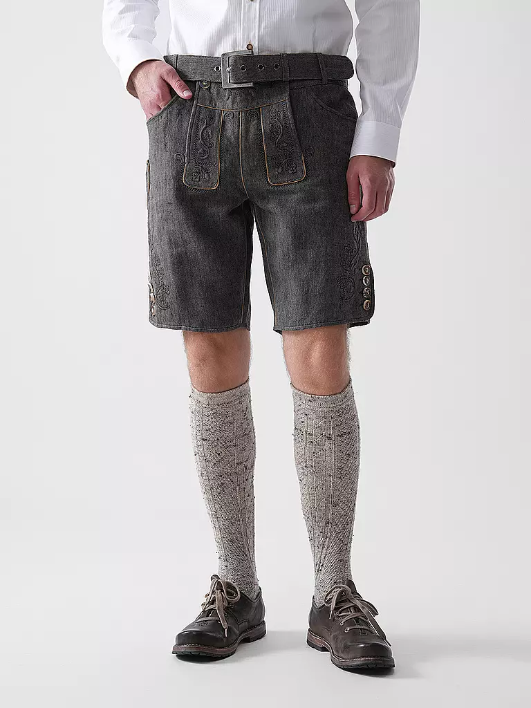 GWEIH & SILK | Trachtenhose BASTIAN | grau