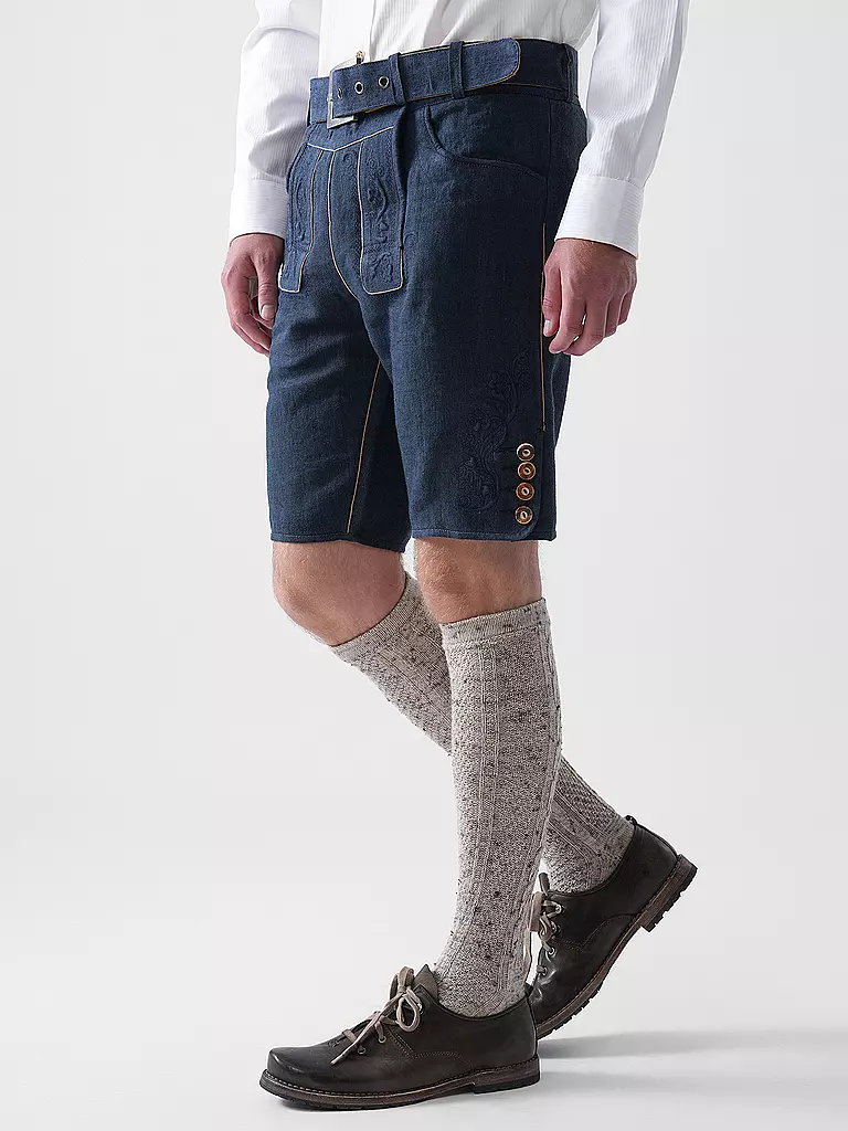 GWEIH & SILK | Trachtenhose BASTIAN | dunkelblau