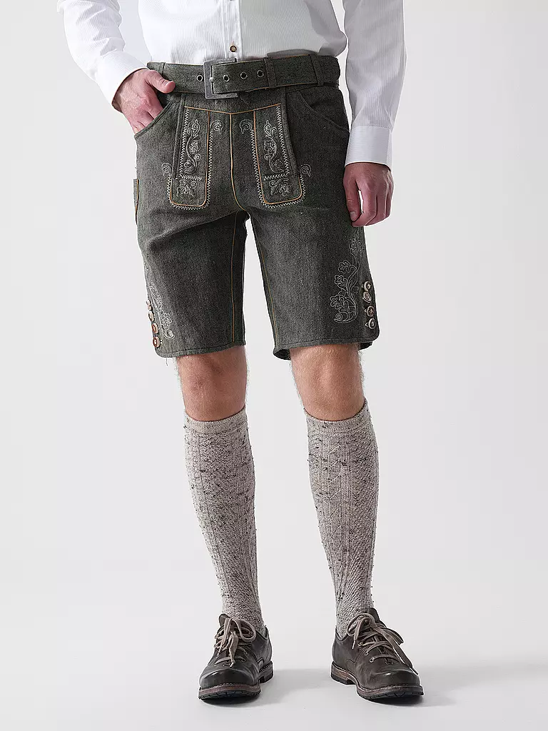 GWEIH & SILK | Trachtenhose BASTIAN | dunkelgrün