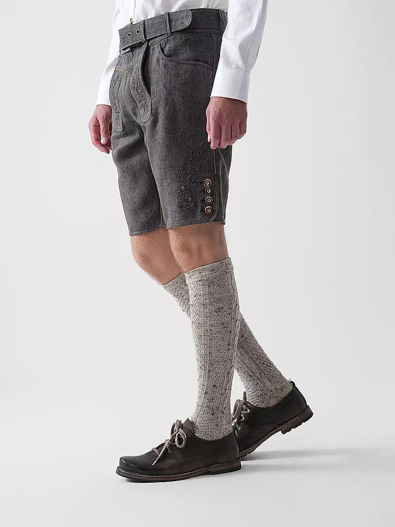 GWEIH & SILK | Trachtenhose BASTIAN | grau