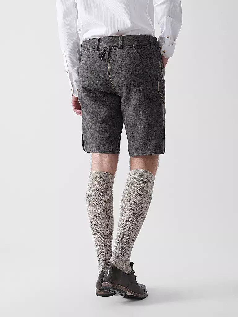 GWEIH & SILK | Trachtenhose BASTIAN | grau
