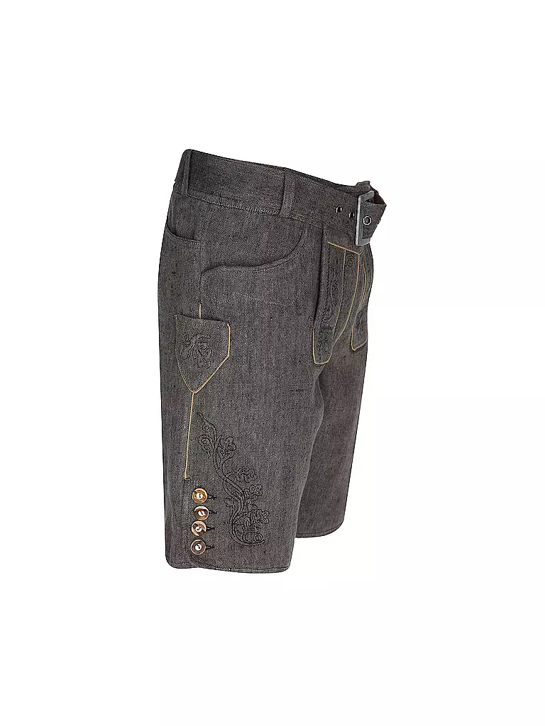 GWEIH & SILK | Trachtenhose BASTIAN | grau