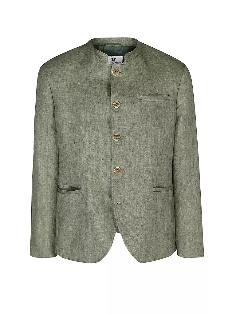 GWEIH & SILK | Trachtensakko LANDSBERG  | dunkelgrün