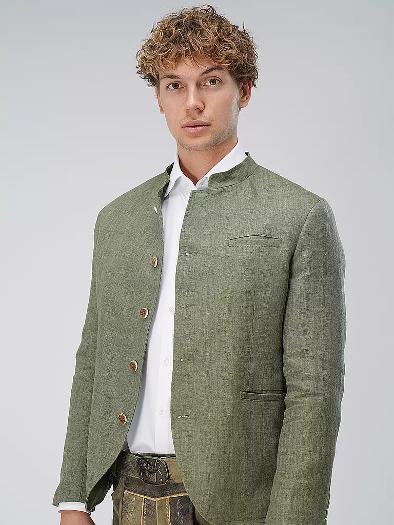 GWEIH & SILK | Trachtensakko LANDSBERG  | dunkelgrün