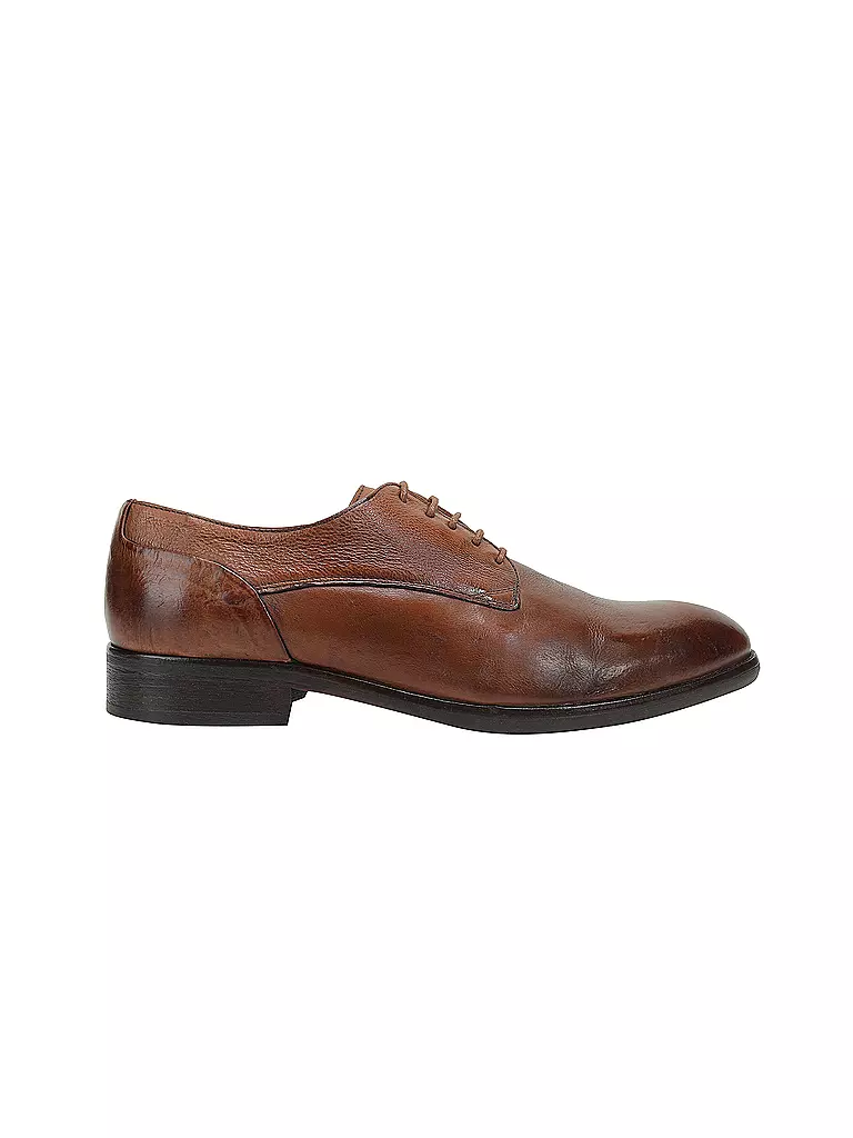 H BY HUDSON  | Anzugschuhe - Derbys DORSAY | braun