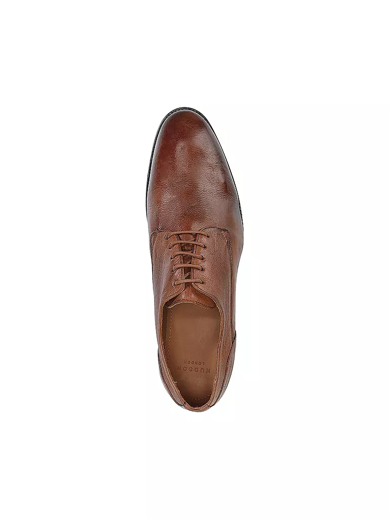 H BY HUDSON  | Anzugschuhe - Derbys DORSAY | braun