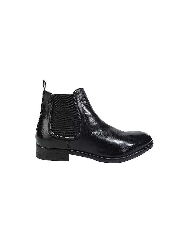 H BY HUDSON  | Chelsea Boots Kirchner | schwarz